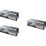 Samsung MLT-D104S / ML-1660n Orjinal Toner 3'LÜ Avantaj Paket 
