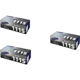 Samsung MLT-D111S / SL-M2078w Orjinal Toner 3'LÜ Avantaj Paket 