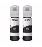Epson 103 / L3150 Siyah Orjinal Mürekkep 2'Lİ Avantaj Paket 