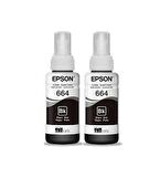 Epson T6641 / L350 Siyah Orjinal Mürekkep 2'Lİ Avantaj Paket 