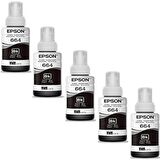 Epson T6641 / L550 Siyah Orjinal Mürekkep 5'Lİ Avantaj Paket 