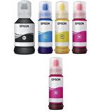 Epson 101 / L14150 Orjinal Mürekkep Takımı +1 Kırmızı Hediyeli 