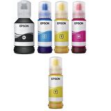 Epson 101 / L4266 Orjinal Mürekkep Takımı +1 Sarı Hediyeli 
