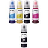 Epson 103 / L3211 Orjinal Mürekkep Takımı +1 Siyah Hediyeli 