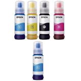 Epson 103 / L1250 Orjinal Mürekkep Takımı +1 Mavi Hediyeli 