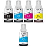 Epson T664 / ET-2600 Orjinal Mürekkep Takımı +1 Mavi Hediyeli 