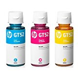 Hp GT52 / 310 Orjinal Mürekkep 3 Renk Avantaj Paket 