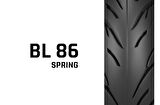 BİLLAS  3.00-10/TL  4PR 51J  BL086 SCOOTER DIŞ LASTİK