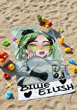 Billie Eilish Plaj Havlusu – Tarzını Plaja Taşı