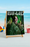 Billie Eilish Plaj Havlusu – Cool ve Enerjik Tasarım