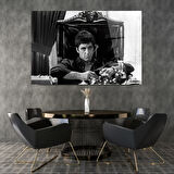 Tony Montana Cam Tablo | Hediyelik, Dekoratif, Ofis, Mutfak 