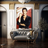 Tony Montana Scarface  Cam Tablo | Hediyelik, Dekoratif, Ofis, Mutfak 