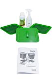 Biorfe Bokashi Kompost Kovası 18 Litre İkili Set - 18SGL