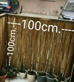1x1m. Bambu Hasır Çit 