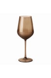 Kahverengi Su Kadehi 4’lü Set – 490 cc – Kahverengi