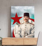 BK Gift Atatürk Kanvas Tablo, Ev Hediyesi