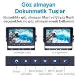 Betoptek BTM710 Ticari Araç Ekranlı 3 lü Kamera Sistemi