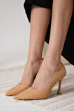 Blade Premium Nude Kadın Stiletto