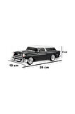 Chevrolet WS-1955BT Belair 1955 Model Araba TF USB FM AUX Handsfree Işıklı Bluetooth Hoparlör