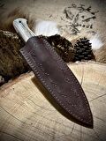 Bushcraft Av Bıçağı (Geyik Boynuz)