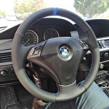 Bmw 5.25 E60 Araca Özel Direksiyon Kılıfı