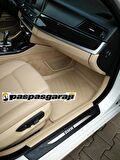 Bmw 5 Serisi F10 Bej 3D Havuzlu Paspas 2009-2012 Arası
