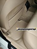 Bmw 5 Serisi F10 Bej 3D Havuzlu Paspas 2009-2012 Arası