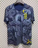 Brezilya Futbol Formaları Isa Tanrıça Mesih Kurtarıcı 2025 2024