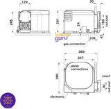 Truma Boiler B10 (Gazlı Su Isıtıcı)