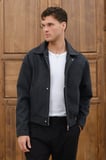 Bomber Basic Kaşe Ceket/Mont