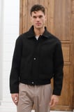 Bomber Basic Kaşe Ceket/Mont