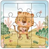 WonderLike Yaşam 9 Parça Çocuk Puzzle