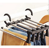Katlanabilir 5li Pantolon Askısı