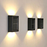 Solar Güneş Enerjili Çift Taraflı Aplik S-32