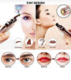 Simli Yüz Kaş Epilatör Kıl Kaş Bıyık Tüy Alma Aleti