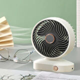 Taşınabilir 3 Kademeli Mini USB Masa Üstü Fan