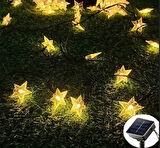 8 Fonksiyonlu 5 Metre 30 Yıldız Güneş Enerjili S-42