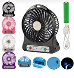 3 Kademeli El Araç Fanı