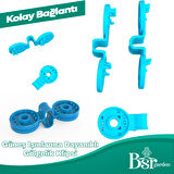 Bsr Garden Mavi Uv Katkılı Gölgelik Klipsi 100 Adet