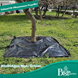 Ağaç Taban Örtüsü 80x80 Bsr Garden 5 Adet