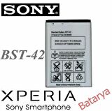 Sony Ericsson J132 J132i Batarya BST-42 Uyumlu Yedek Batarya
