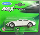 Dianomi welly 1:64 ÖLÇEK 4 CM METAL MODEL PORSCHE TAYCAN TURBO S