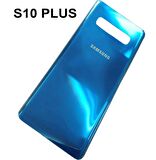 Samsung Galaxy S10 Plus Arka Kapak Batarya Pil Kapağı Mavi