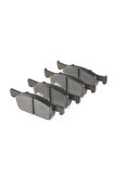 Dacia Duster Uyumlu Ön Balata Takım 410605536r 098642402122  572