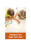 Büyük Taşıtlar Temalı Boyama Rulosu 30x125 CM