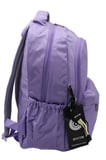 Lila Unisex Okul Çantası Su Geçirmez Kumaş Unisex Okul Sırt Çantası 2200