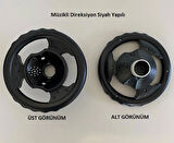 PİLSAN DİREKSİYON MÜZİK KUTUSU HARİC SİYAH --238--