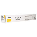 Canon C-EXV34Y Sarı Orjinal Toner