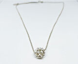 Cone Kolye Silver
