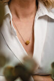 Cone Kolye Gold